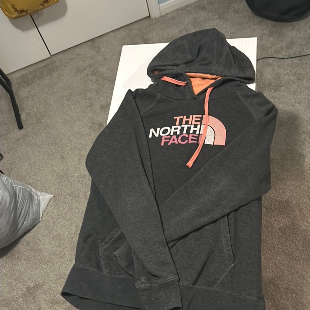 The North Face Gray Hoodie